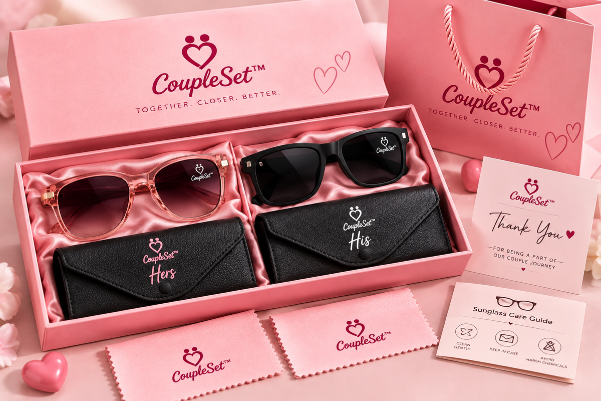 Matching Couple Sunglasses – His & Hers