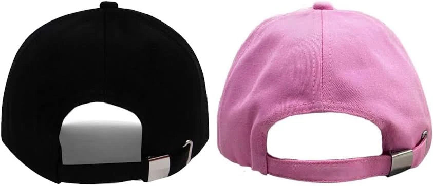 Matching Couple Caps – His & Hers | Stylish Couple Baseball Cap Set