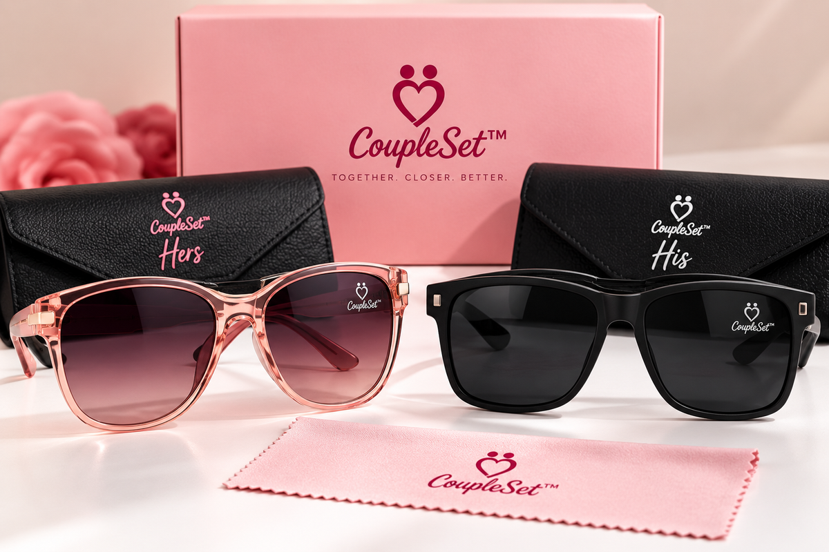 Matching Couple Sunglasses – His & Hers