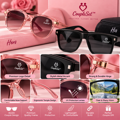 Matching Couple Sunglasses – His & Hers