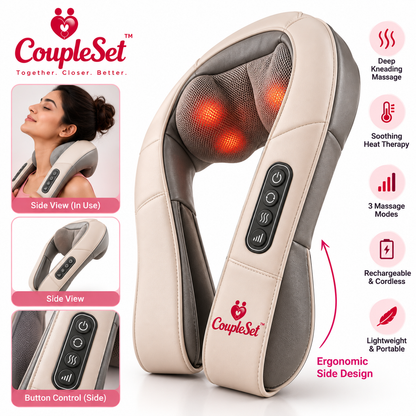 Rechargeable Neck & Shoulder Massager