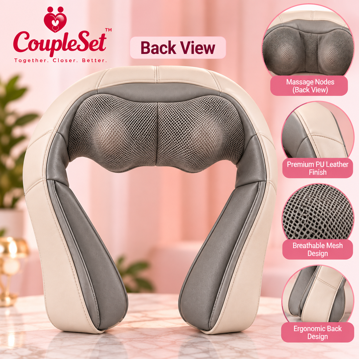 Rechargeable Neck & Shoulder Massager