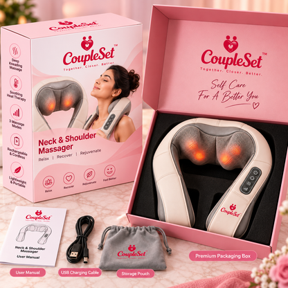 Rechargeable Neck & Shoulder Massager