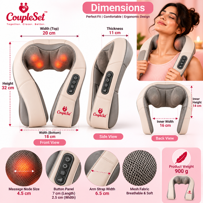 Rechargeable Neck & Shoulder Massager