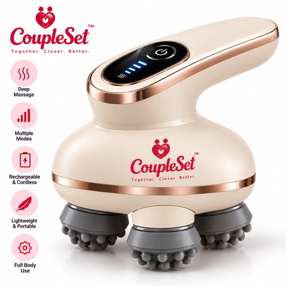 Mini Electric Handheld Body Massager – Portable Relaxation & Wellness Massager