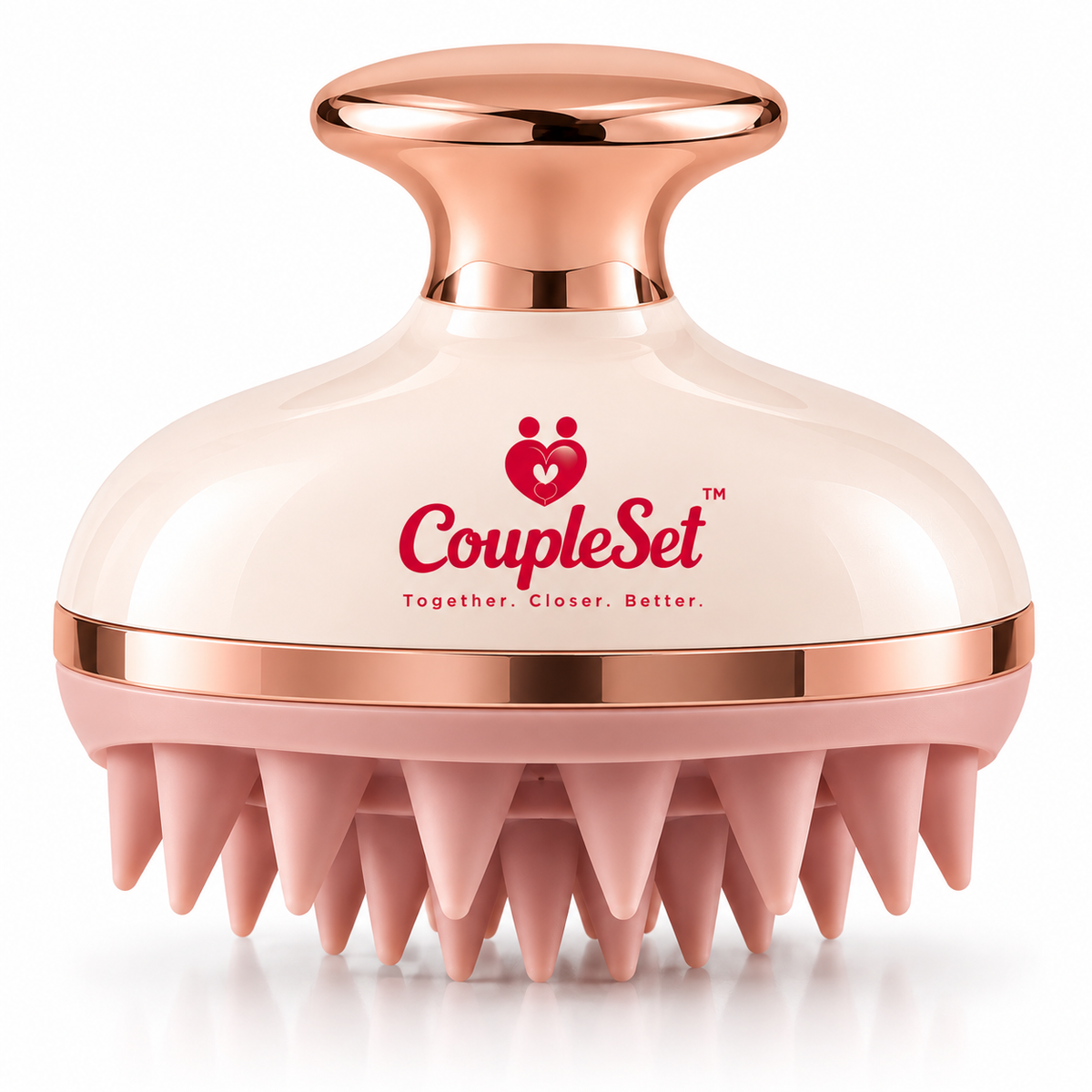 Scalp Massage Brush – Soft Silicone Head Massager for Relaxation & Hair Care