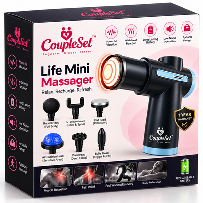 Life Mini Massager – Powerful Vibration Massage Gun