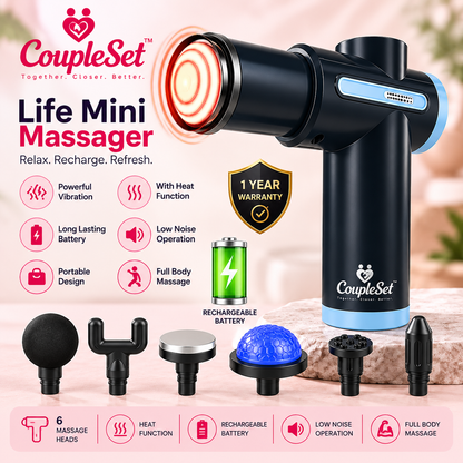 Life Mini Massager – Powerful Vibration Massage Gun