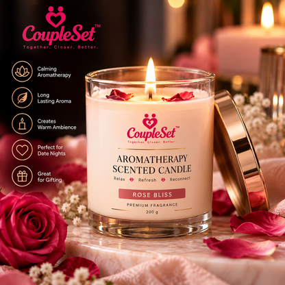 Aromatherapy Scented Candle – Premium Relaxation & Home Fragrance Candle