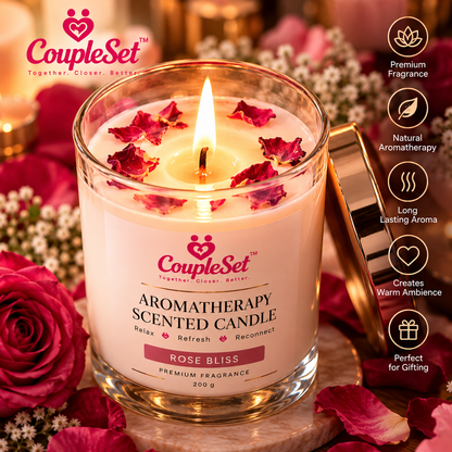 Aromatherapy Scented Candle – Premium Relaxation & Home Fragrance Candle