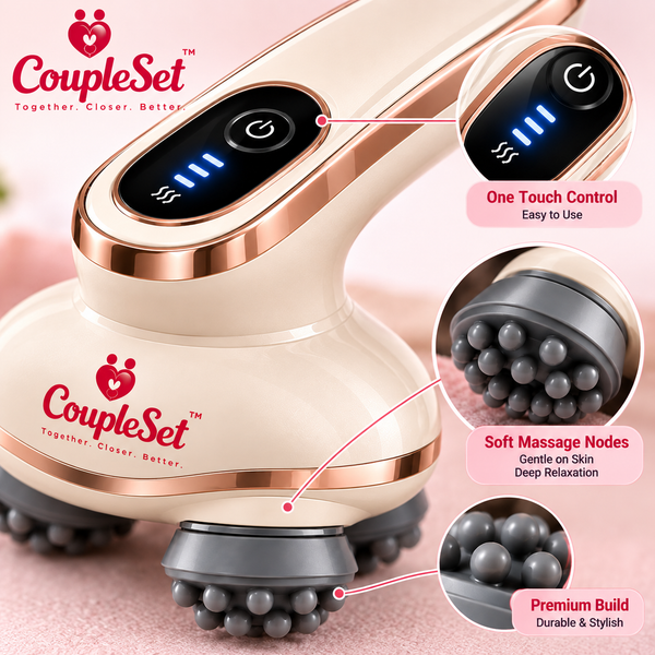 Mini Electric Handheld Body Massager – Portable Relaxation & Wellness Massager